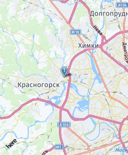 Россия на карте