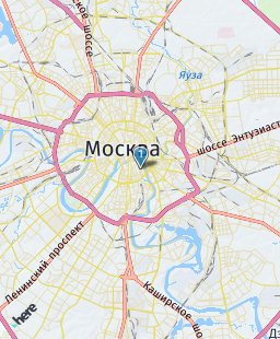 Россия на карте