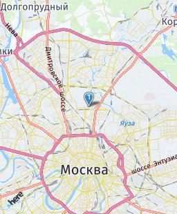 Россия на карте
