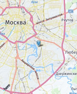Россия на карте