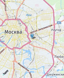 Россия на карте