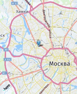 Россия на карте