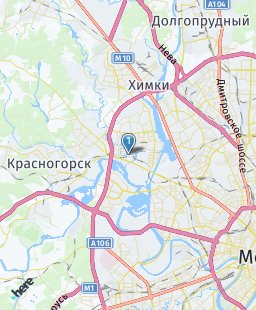 Россия на карте