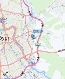 Россия на карте