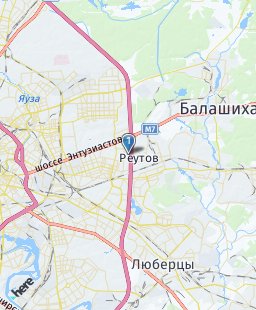 Россия на карте