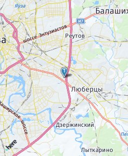 Россия на карте