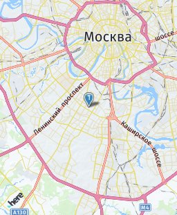 Россия на карте