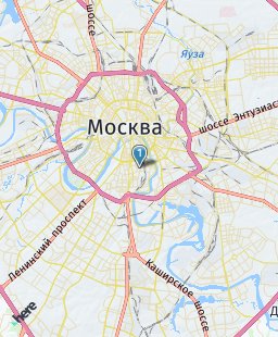 Россия на карте