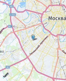 Россия на карте