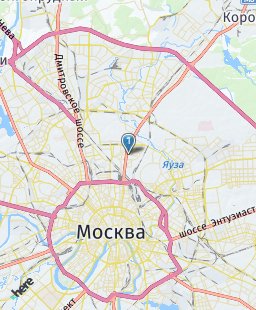 Россия на карте