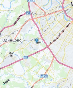 Россия на карте