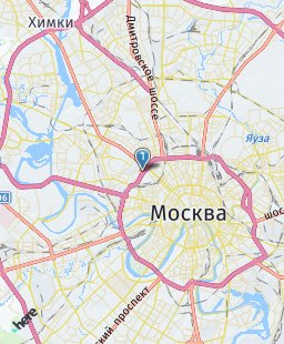 Россия на карте
