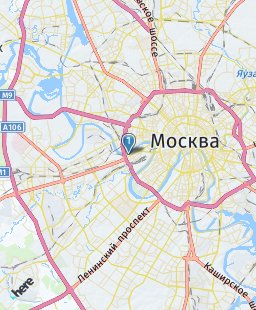 Россия на карте