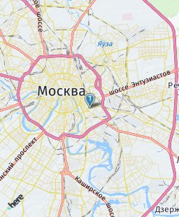 Россия на карте