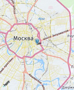 Россия на карте