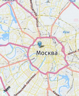 Россия на карте