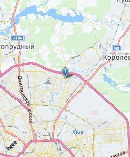 Россия на карте