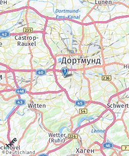 Германия на карте