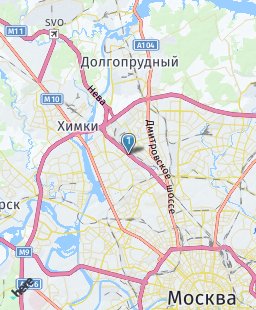 Россия на карте