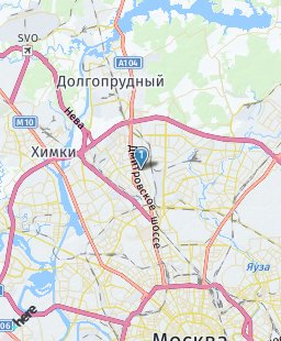 Россия на карте