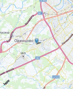 Россия на карте
