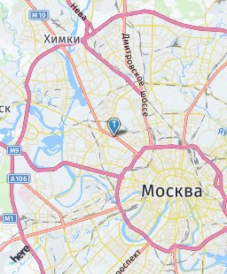 Россия на карте