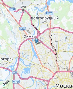 Россия на карте