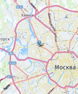 Россия на карте