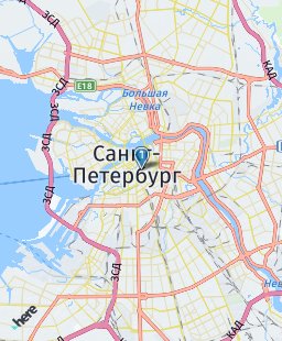 Россия на карте