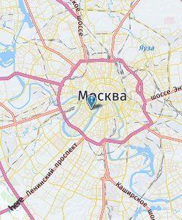 Россия на карте