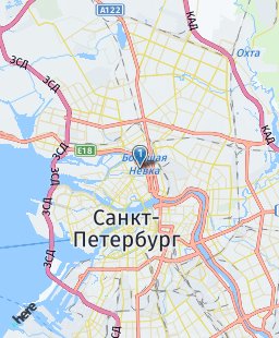 Россия на карте