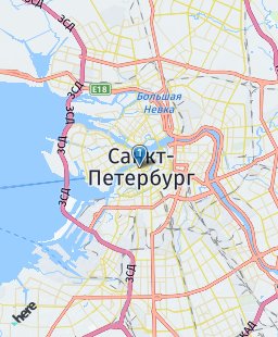 Россия на карте