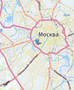 Россия на карте