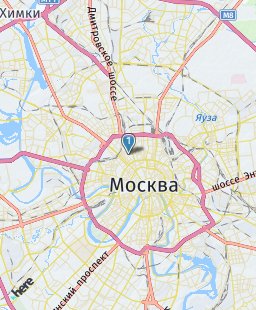 Россия на карте