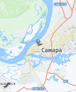 Россия на карте