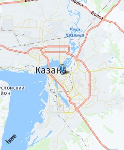 Россия на карте