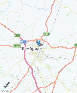 Великобритания на карте