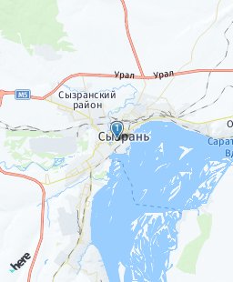 Россия на карте