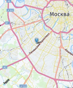 Россия на карте