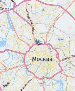 Россия на карте