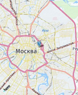 Россия на карте
