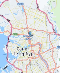 Россия на карте