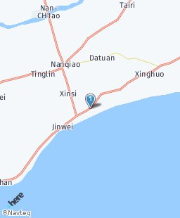 Китай на карте