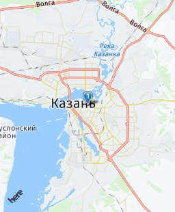 Россия на карте