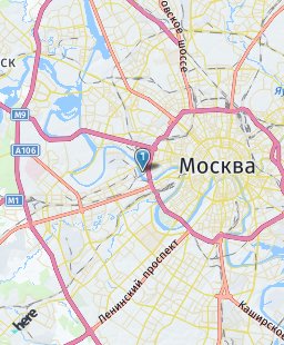 Россия на карте