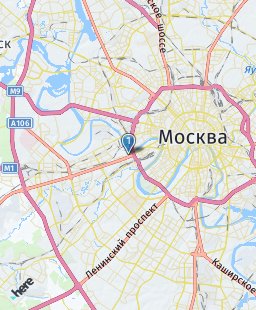 Россия на карте