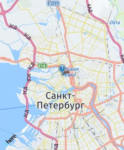 Россия на карте