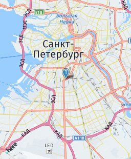 Россия на карте