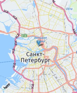 Россия на карте