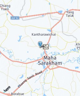 Таиланд на карте